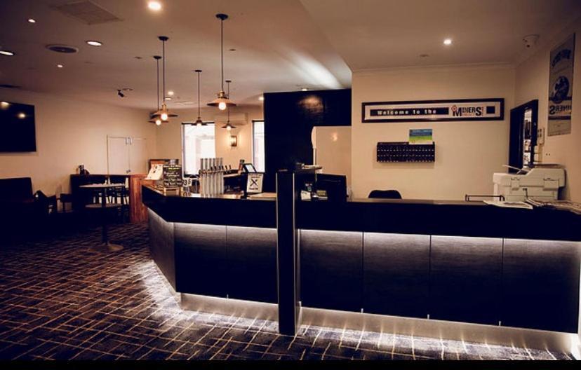 The Miners Rest Motel Kalgoorlie Exterior foto